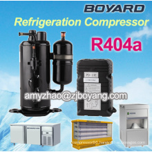 Prompt goods! R404a hermetic refrigeration compressor for supermarket displayer cabinet showcase refrigerator and freezer